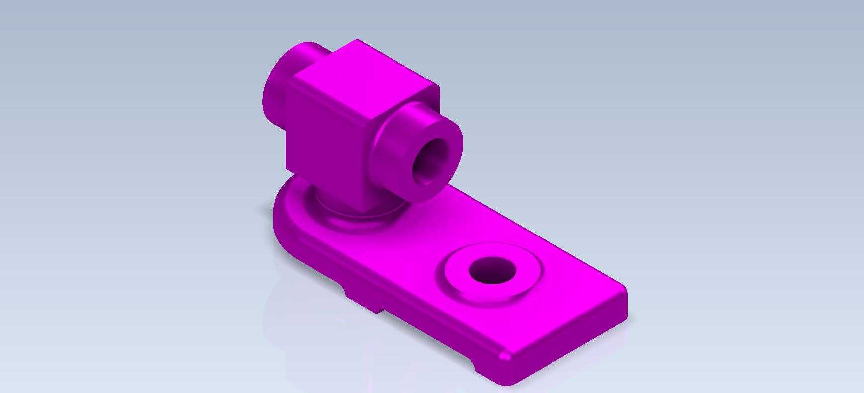 Studycadcam 3D CAD 练习 994/Autodesk Inventor Pro