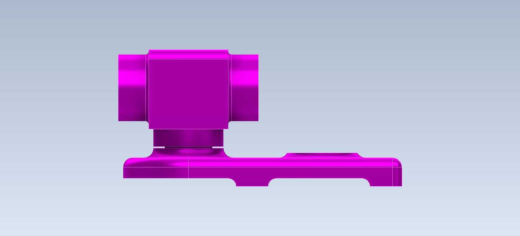 Studycadcam 3D CAD 练习 994/Autodesk Inventor Pro
