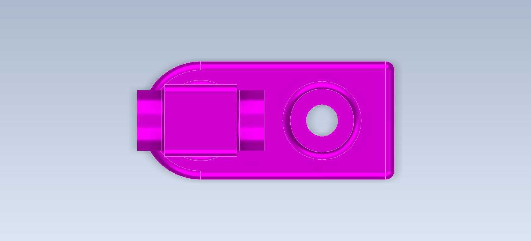 Studycadcam 3D CAD 练习 994/Autodesk Inventor Pro