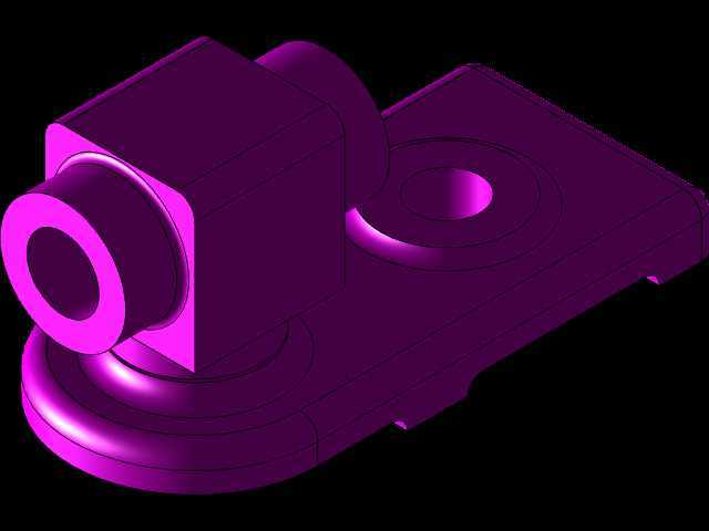 Studycadcam 3D CAD 练习 994/Autodesk Inventor Pro