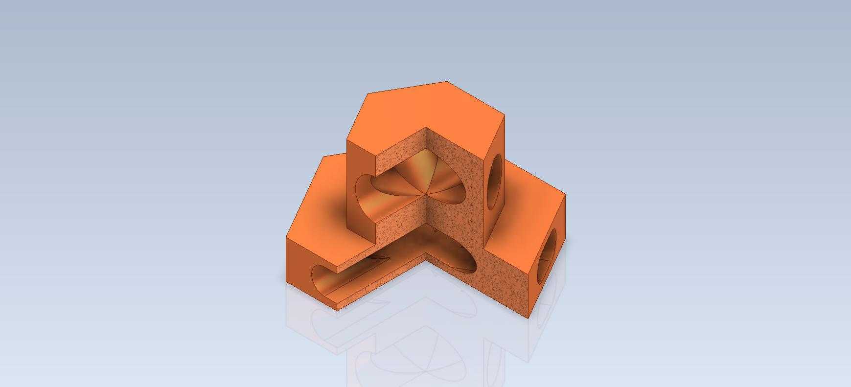 Studycadcam 3D CAD 练习 831/Autodesk Inventor Pro