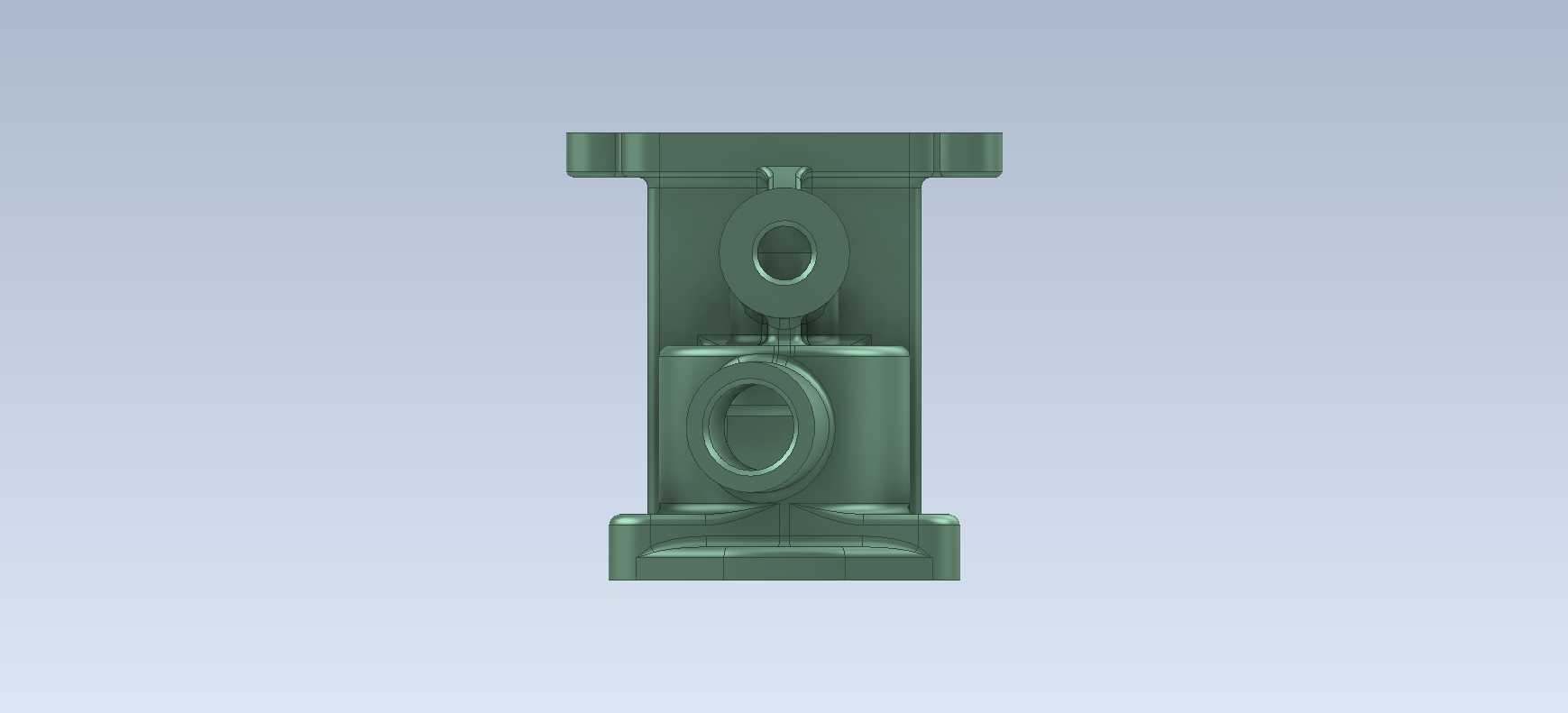 3D CAD 基本练习/Body/Cuerpo/Autodesk Inventor Pro