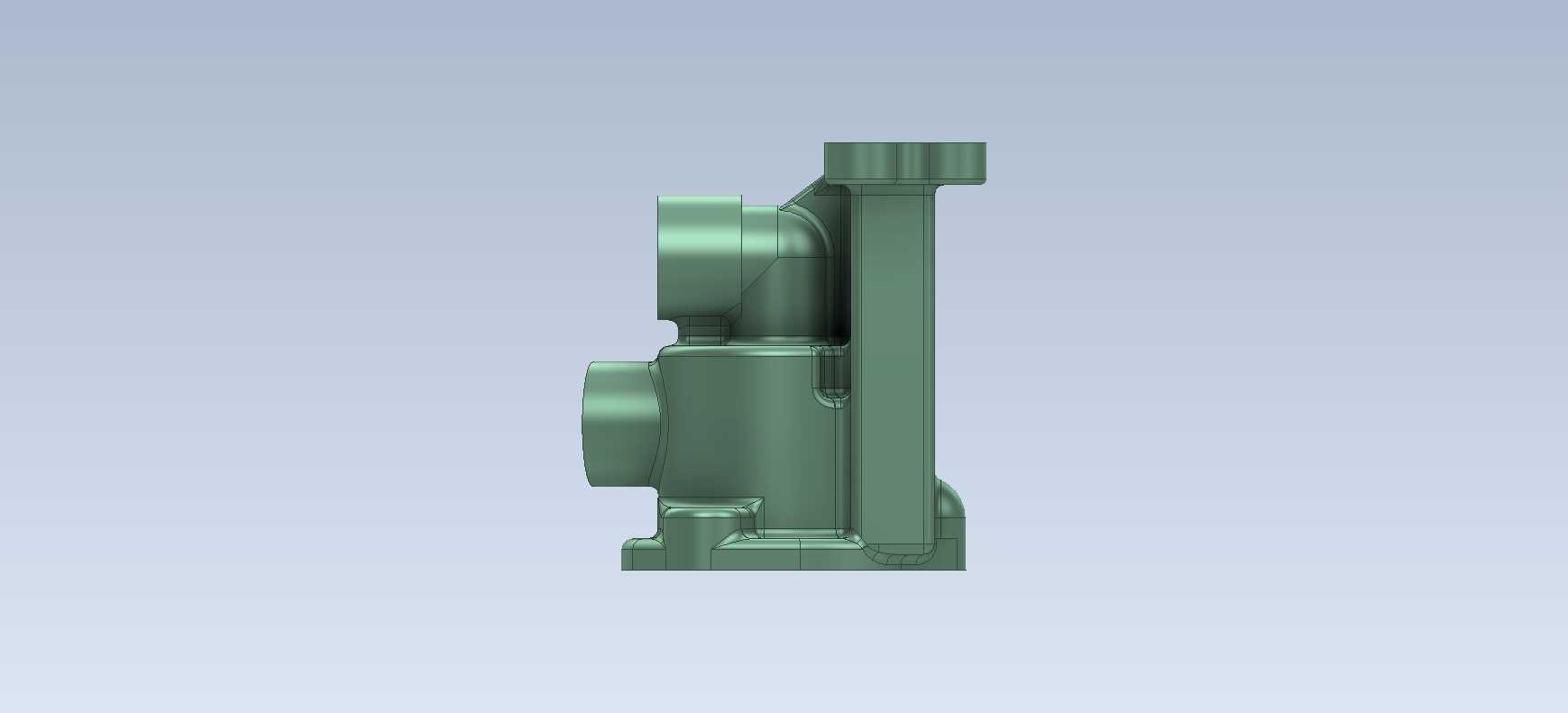 3D CAD 基本练习/Body/Cuerpo/Autodesk Inventor Pro