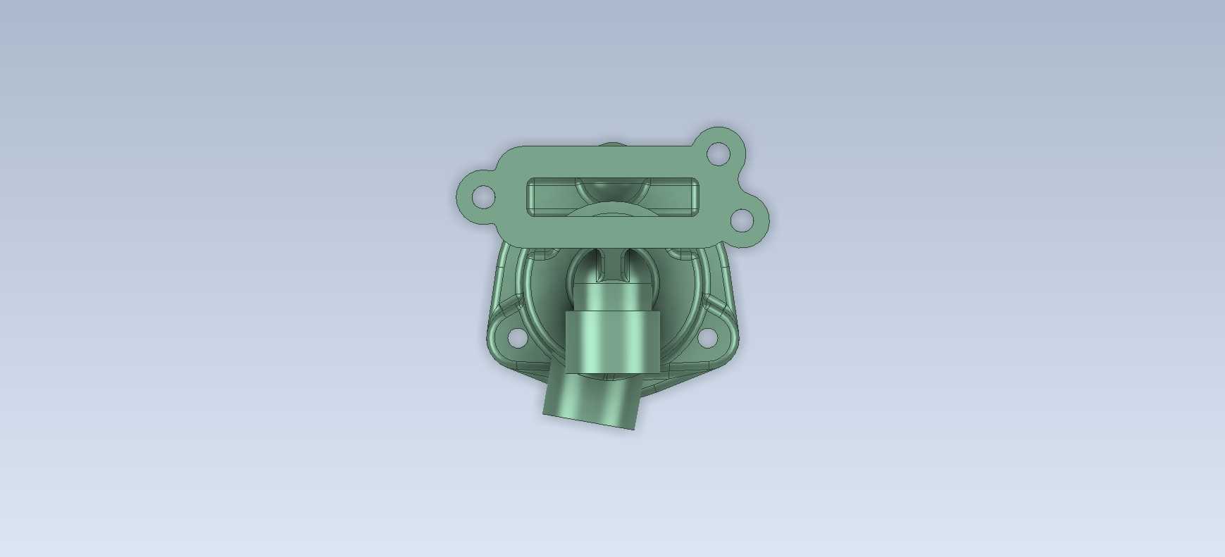3D CAD 基本练习/Body/Cuerpo/Autodesk Inventor Pro