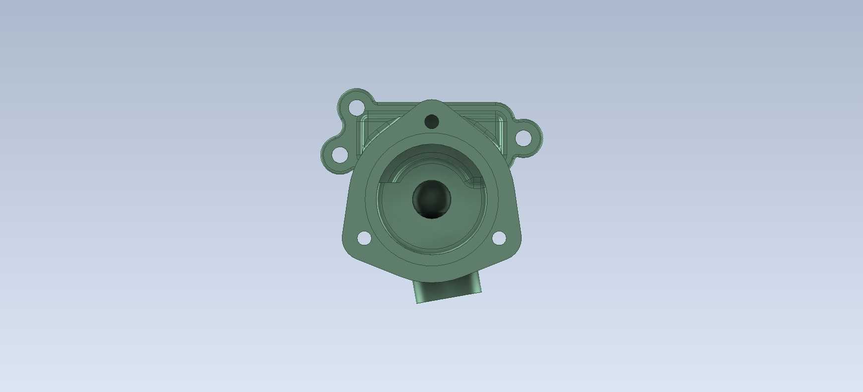3D CAD 基本练习/Body/Cuerpo/Autodesk Inventor Pro