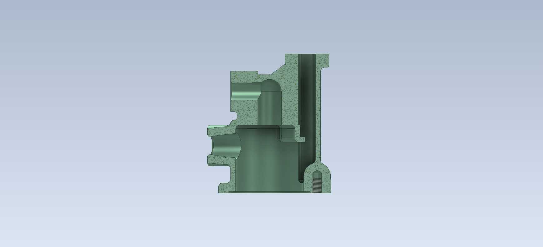 3D CAD 基本练习/Body/Cuerpo/Autodesk Inventor Pro