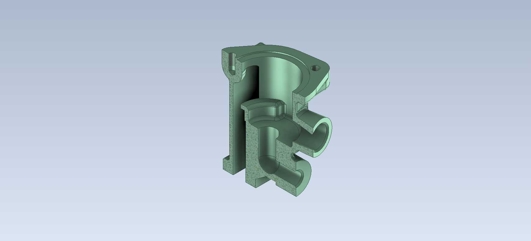 3D CAD 基本练习/Body/Cuerpo/Autodesk Inventor Pro