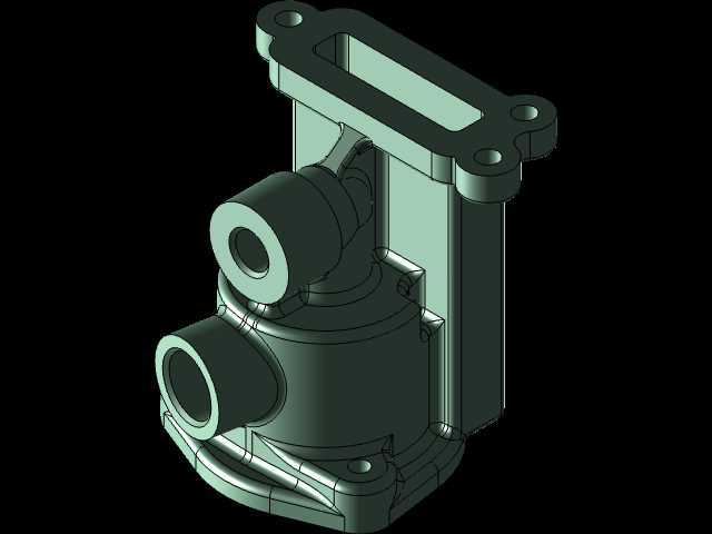 3D CAD 基本练习/Body/Cuerpo/Autodesk Inventor Pro