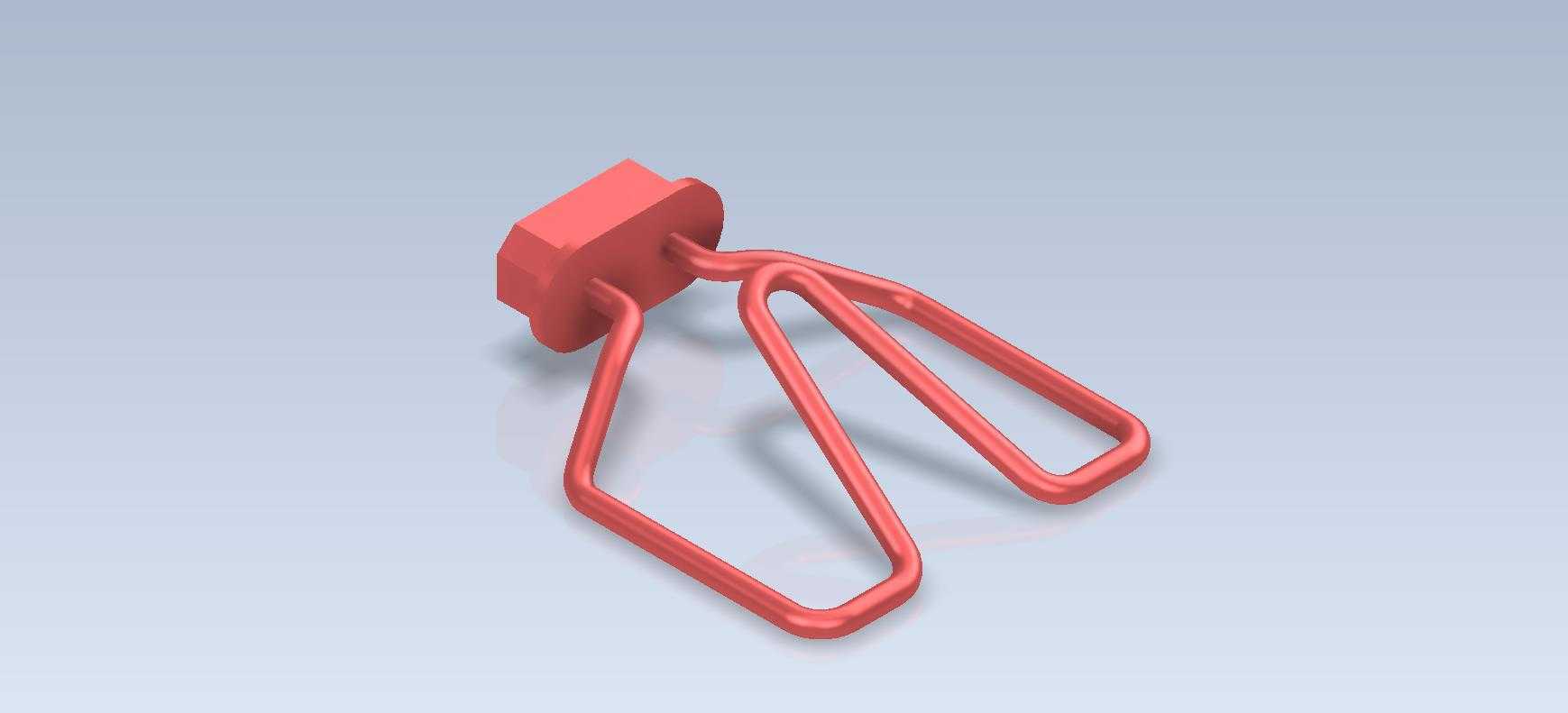 3D CAD 基础练习 / CATICS 3D19-TK03 / Autodesk Inventor Pro