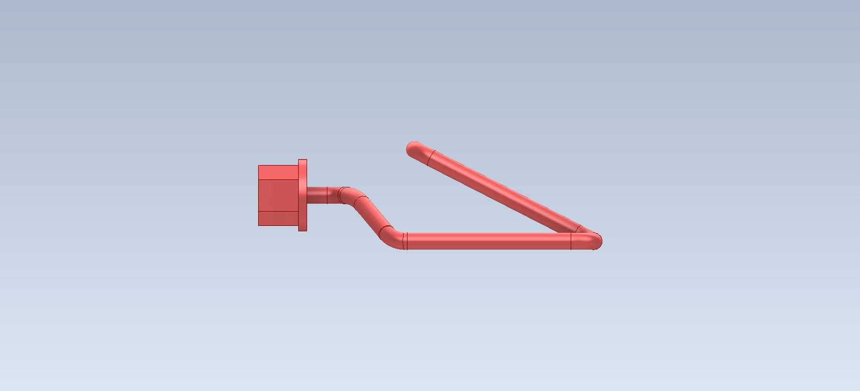 3D CAD 基础练习 / CATICS 3D19-TK03 / Autodesk Inventor Pro