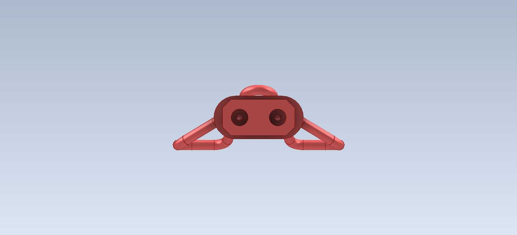 3D CAD 基础练习 / CATICS 3D19-TK03 / Autodesk Inventor Pro