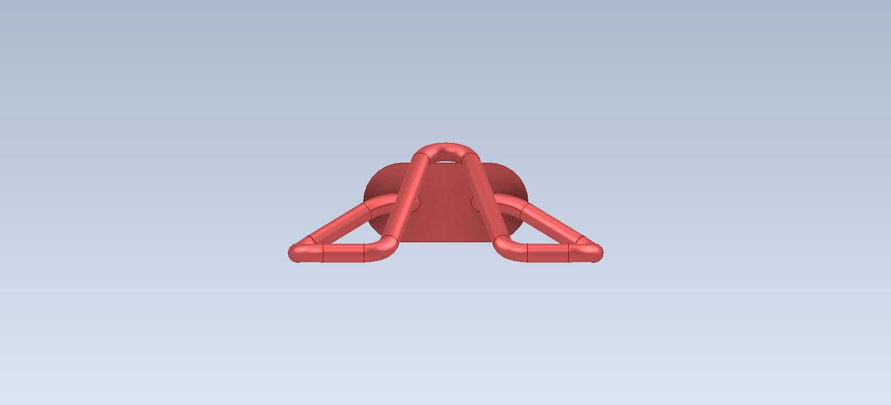 3D CAD 基础练习 / CATICS 3D19-TK03 / Autodesk Inventor Pro