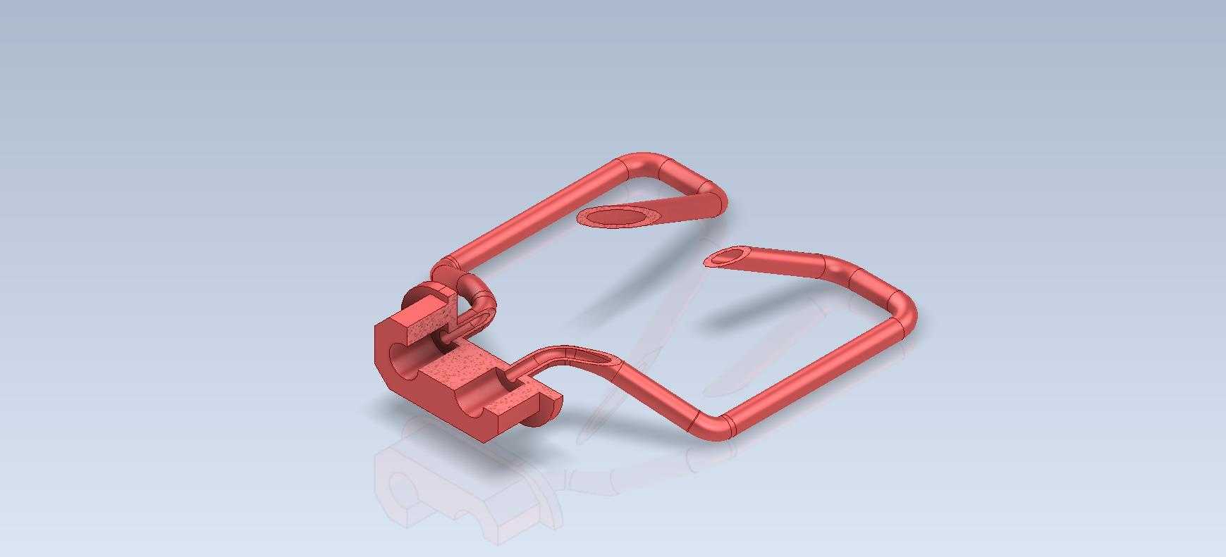 3D CAD 基础练习 / CATICS 3D19-TK03 / Autodesk Inventor Pro