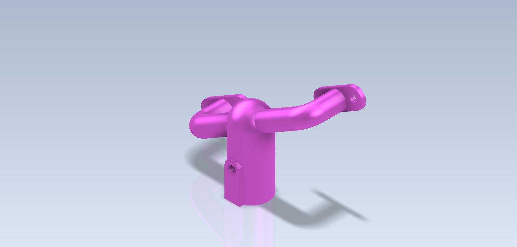 Studycadcam 3D CAD 练习 681 / Autodesk Inventor Pro
