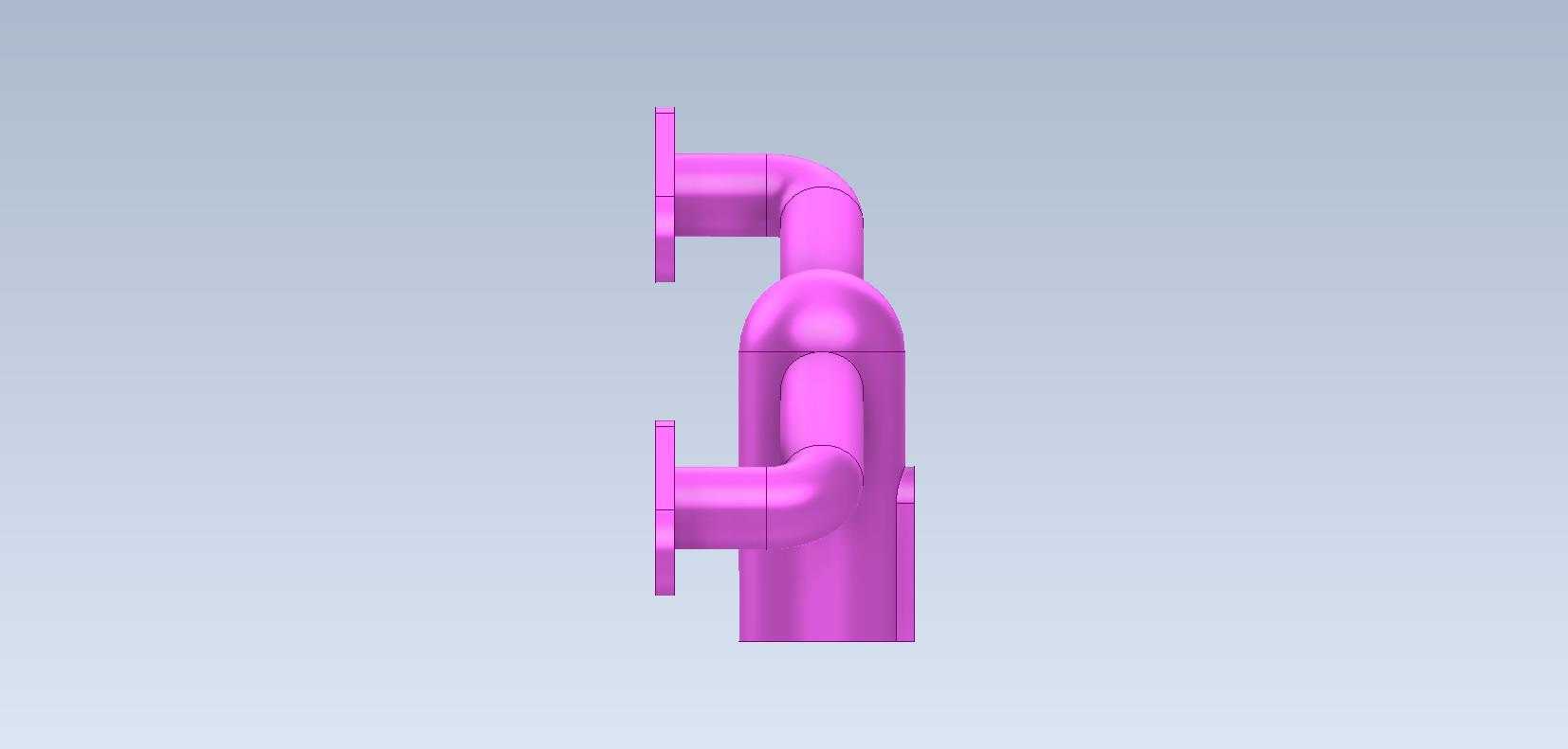 Studycadcam 3D CAD 练习 681 / Autodesk Inventor Pro