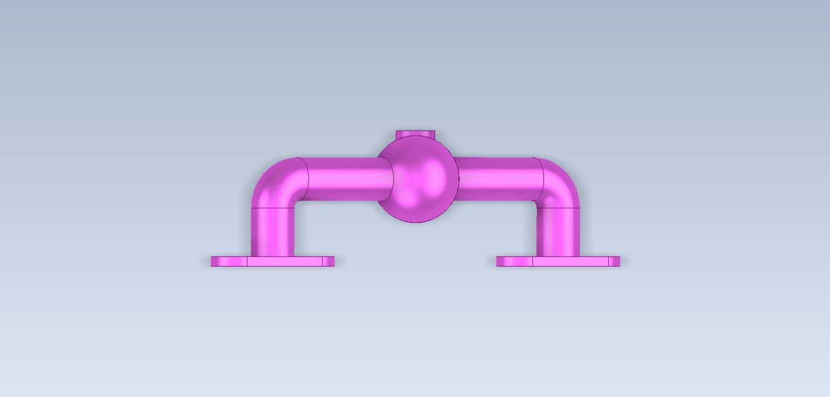 Studycadcam 3D CAD 练习 681 / Autodesk Inventor Pro