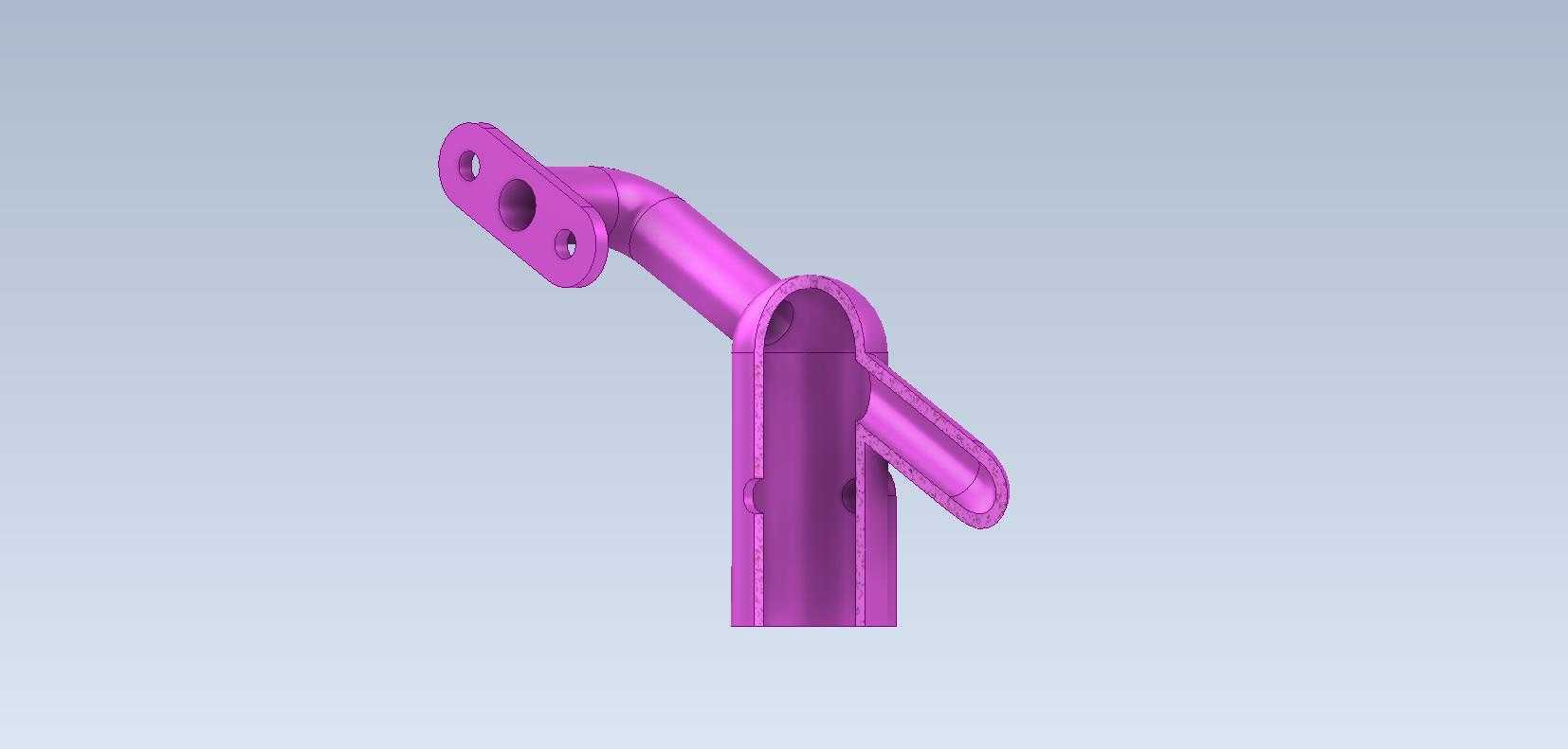 Studycadcam 3D CAD 练习 681 / Autodesk Inventor Pro