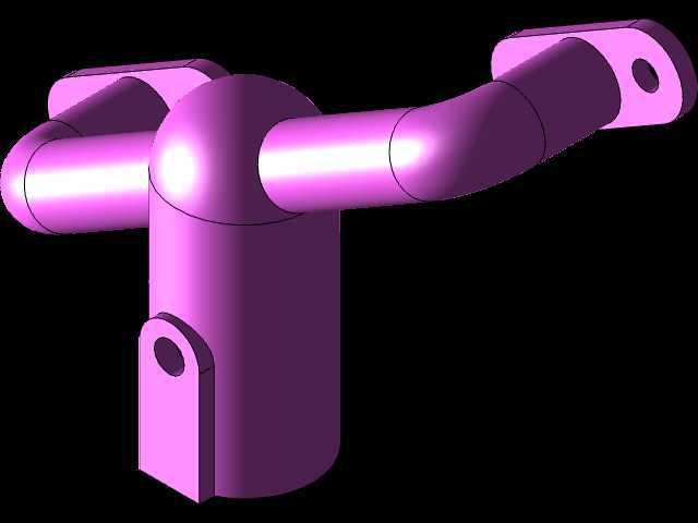 Studycadcam 3D CAD 练习 681 / Autodesk Inventor Pro