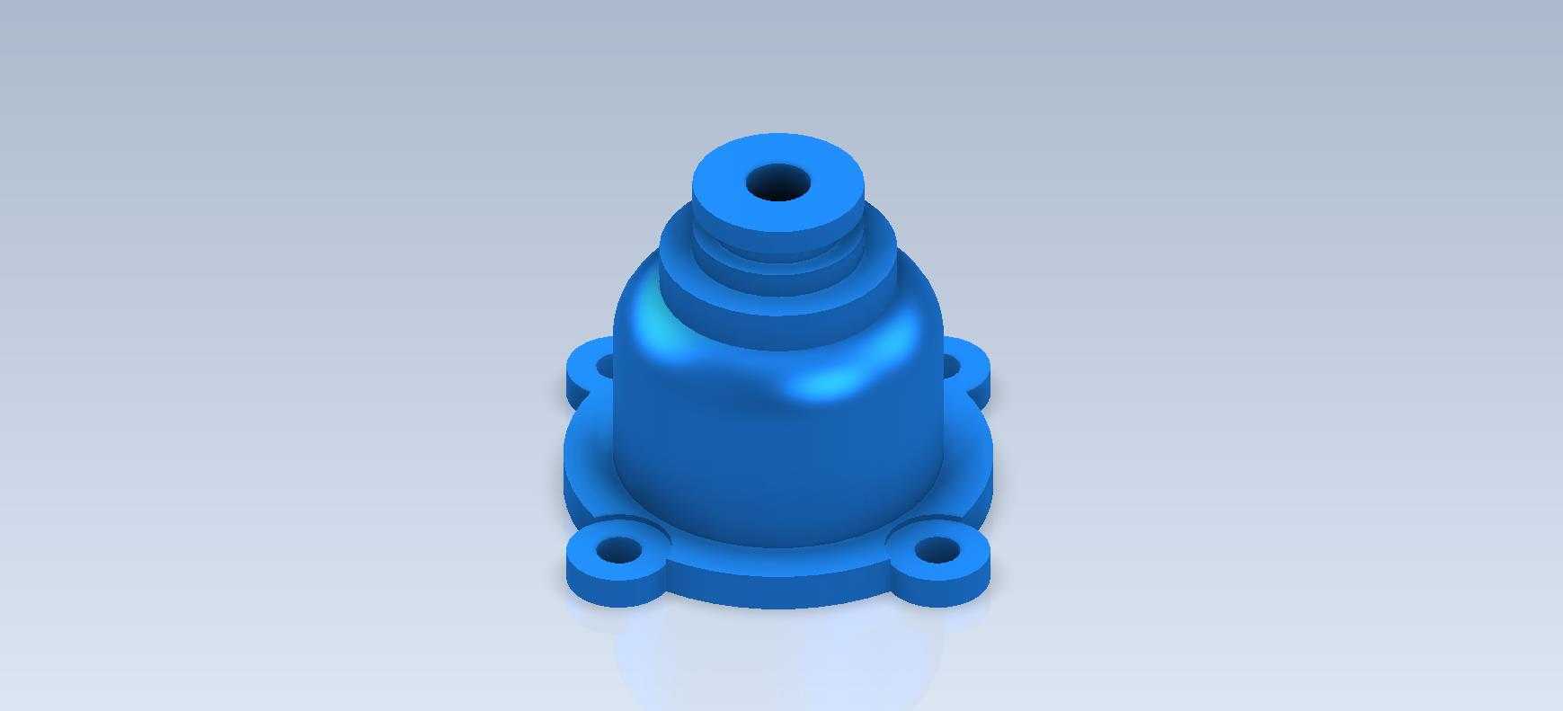 3D CAD 基础练习/Autodesk Inventor Pro