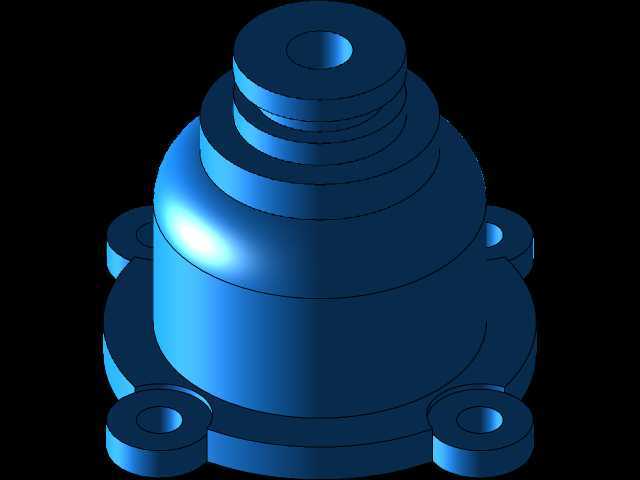 3D CAD 基础练习/Autodesk Inventor Pro