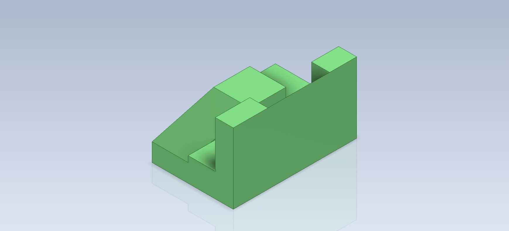 3D CAD 基本练习 121/Autodesk Inventor Pro