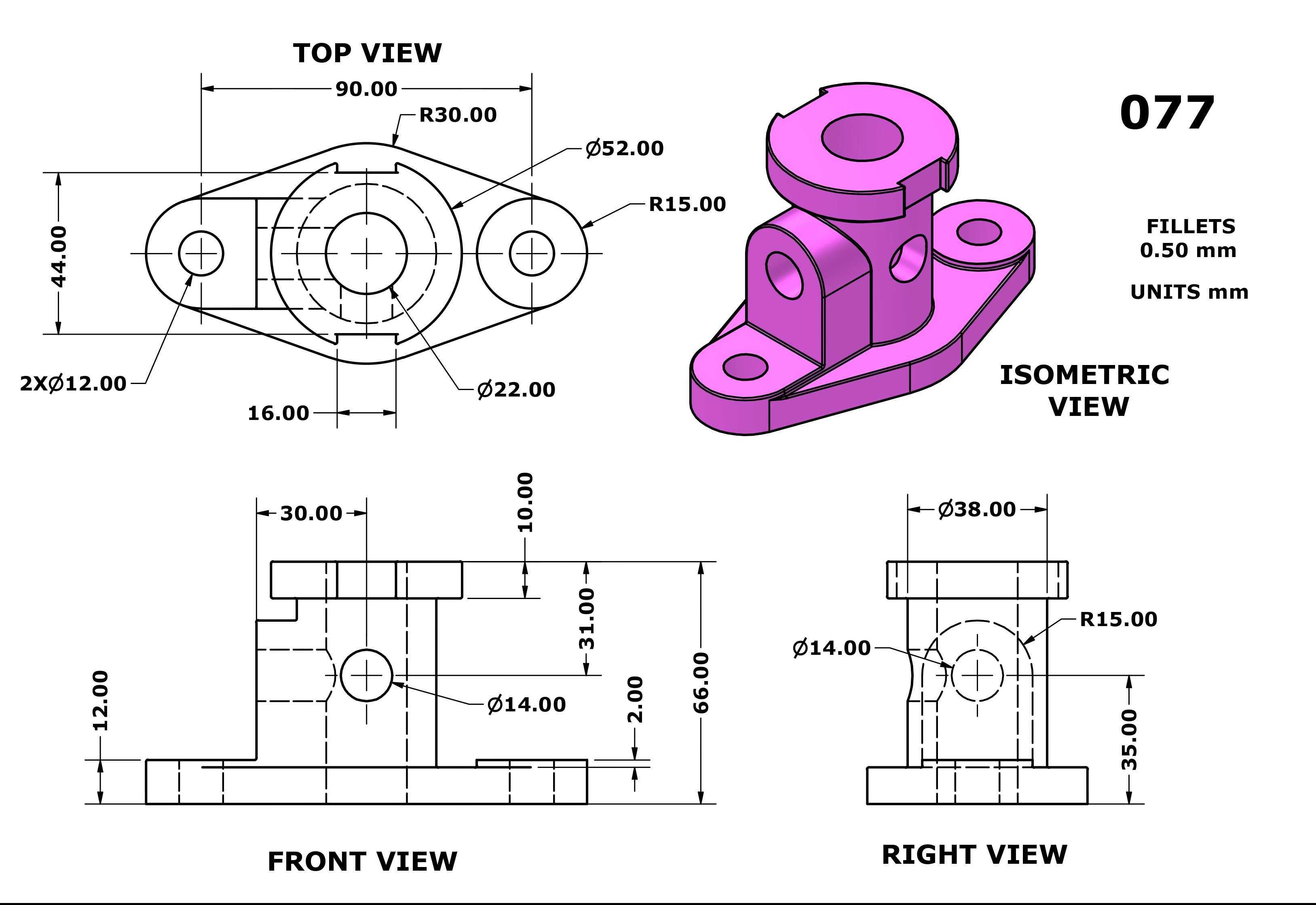 3D CAD ������ϰ 077/Autodesk Inventor Pro