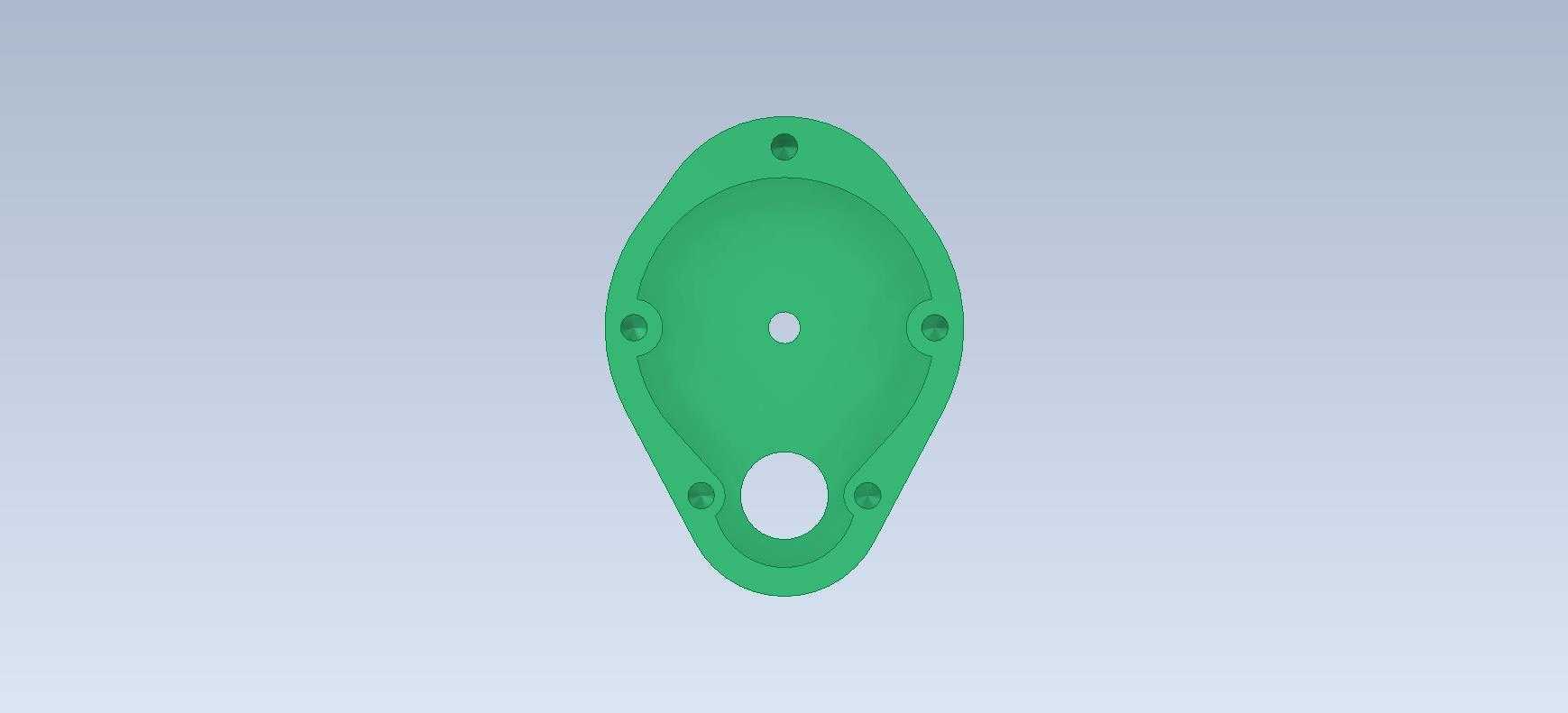 Studycadcam 3D CAD 练习 858/Autodesk Inventor Pro