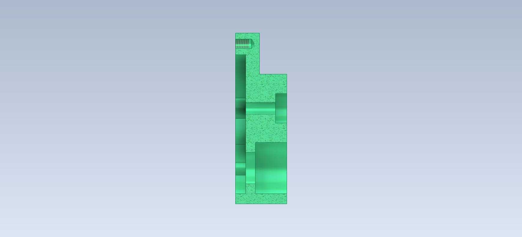Studycadcam 3D CAD 练习 858/Autodesk Inventor Pro