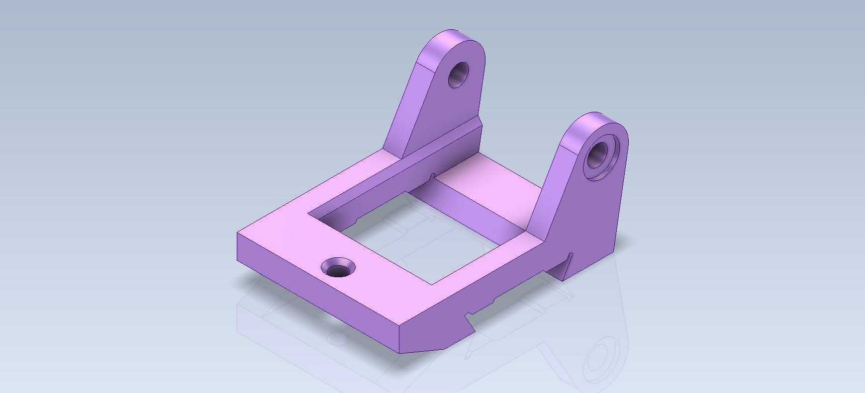3D CAD 基础练习 / CATICS 3D08-L03/ Autodesk Inventor Pro