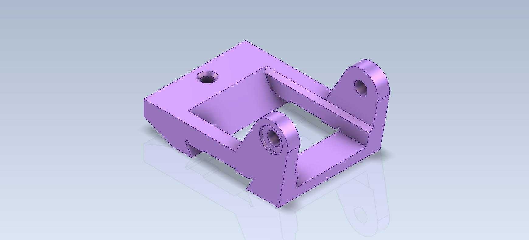 3D CAD 基础练习 / CATICS 3D08-L03/ Autodesk Inventor Pro