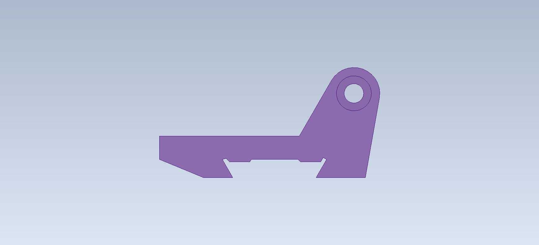 3D CAD 基础练习 / CATICS 3D08-L03/ Autodesk Inventor Pro