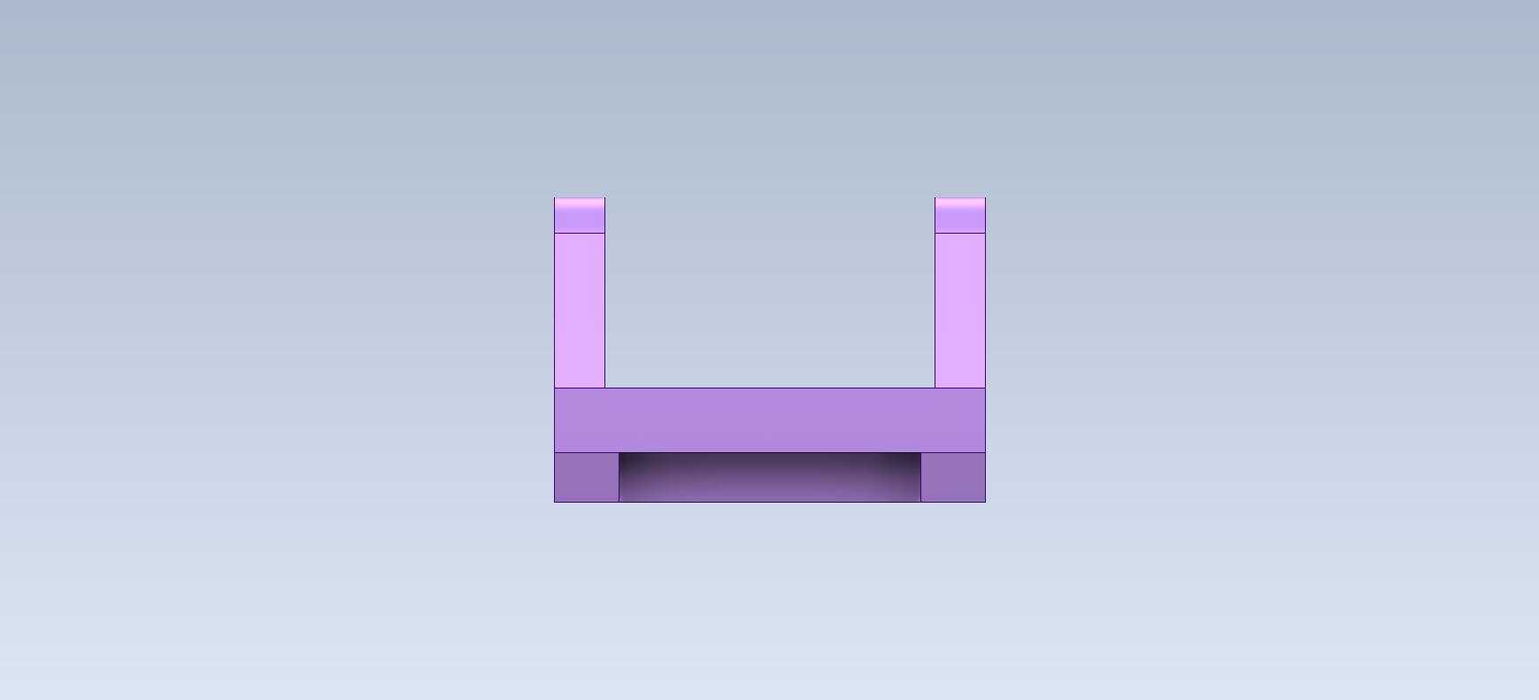 3D CAD 基础练习 / CATICS 3D08-L03/ Autodesk Inventor Pro