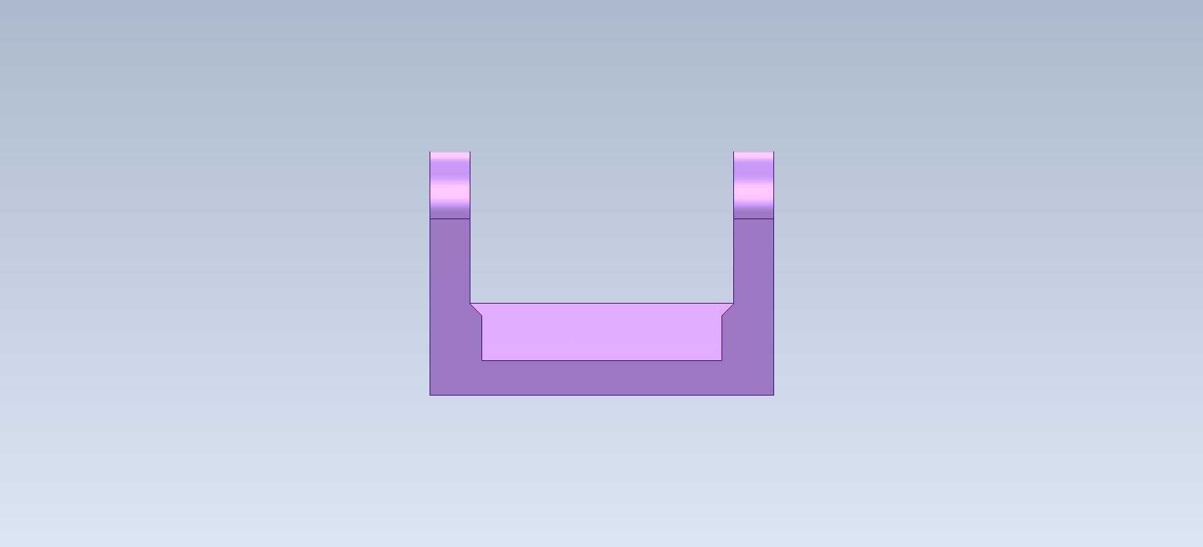 3D CAD 基础练习 / CATICS 3D08-L03/ Autodesk Inventor Pro