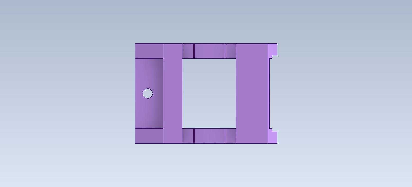 3D CAD 基础练习 / CATICS 3D08-L03/ Autodesk Inventor Pro