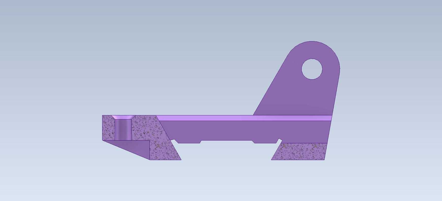 3D CAD 基础练习 / CATICS 3D08-L03/ Autodesk Inventor Pro