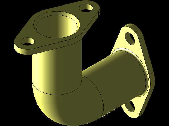 Studycadcam 3D CAD 练习 394/Autodesk Inventor Pro