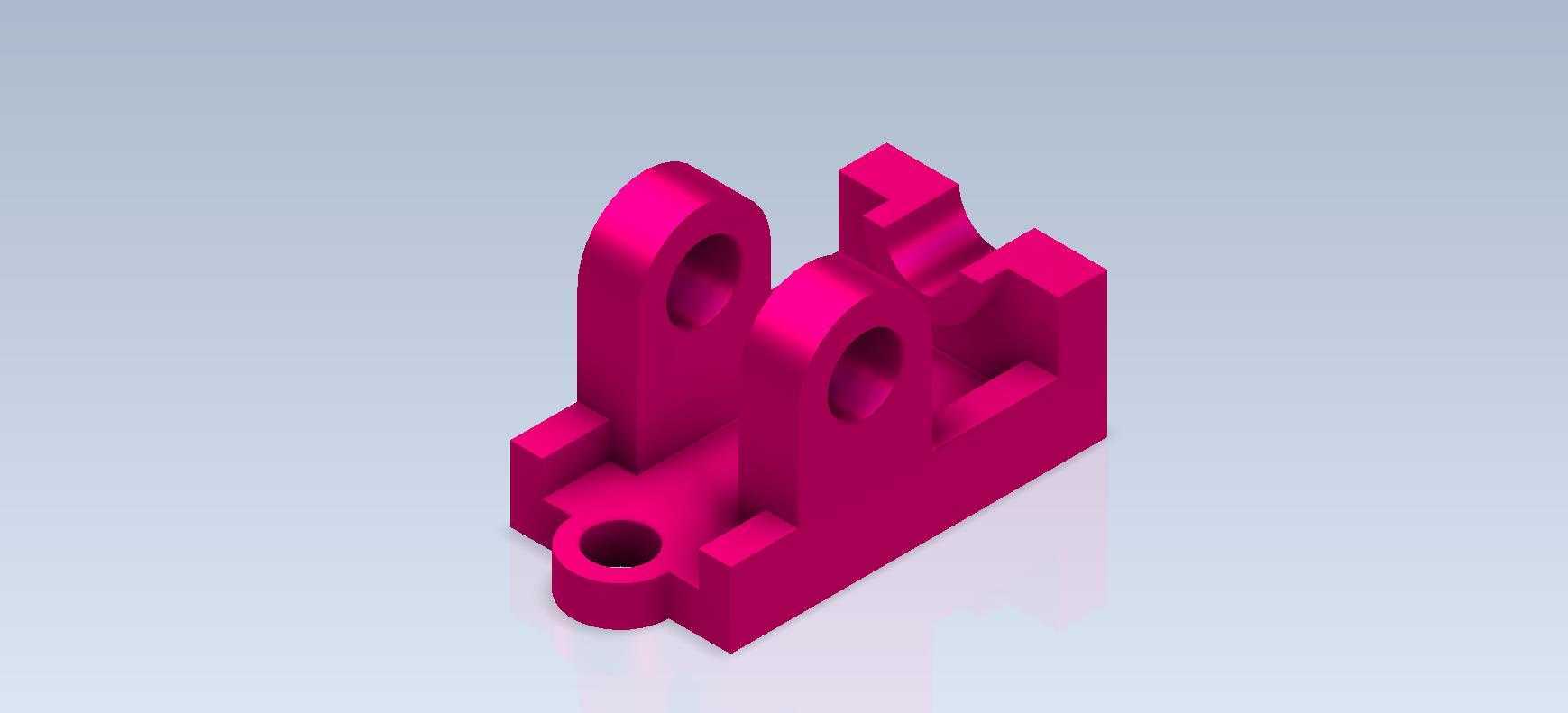 3D CAD 基础练习/Autodesk Inventor Pro