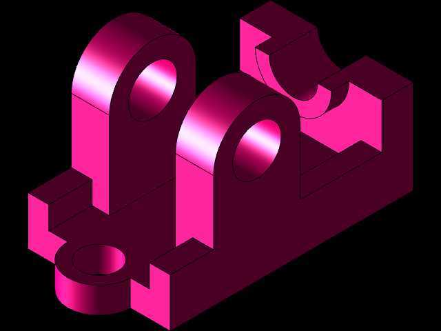 3D CAD 基础练习/Autodesk Inventor Pro