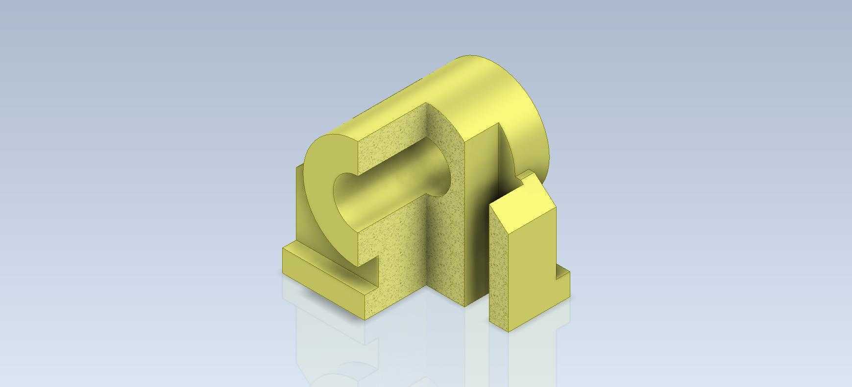 Studycadcam 3D CAD 练习 926/Autodesk Inventor Pro