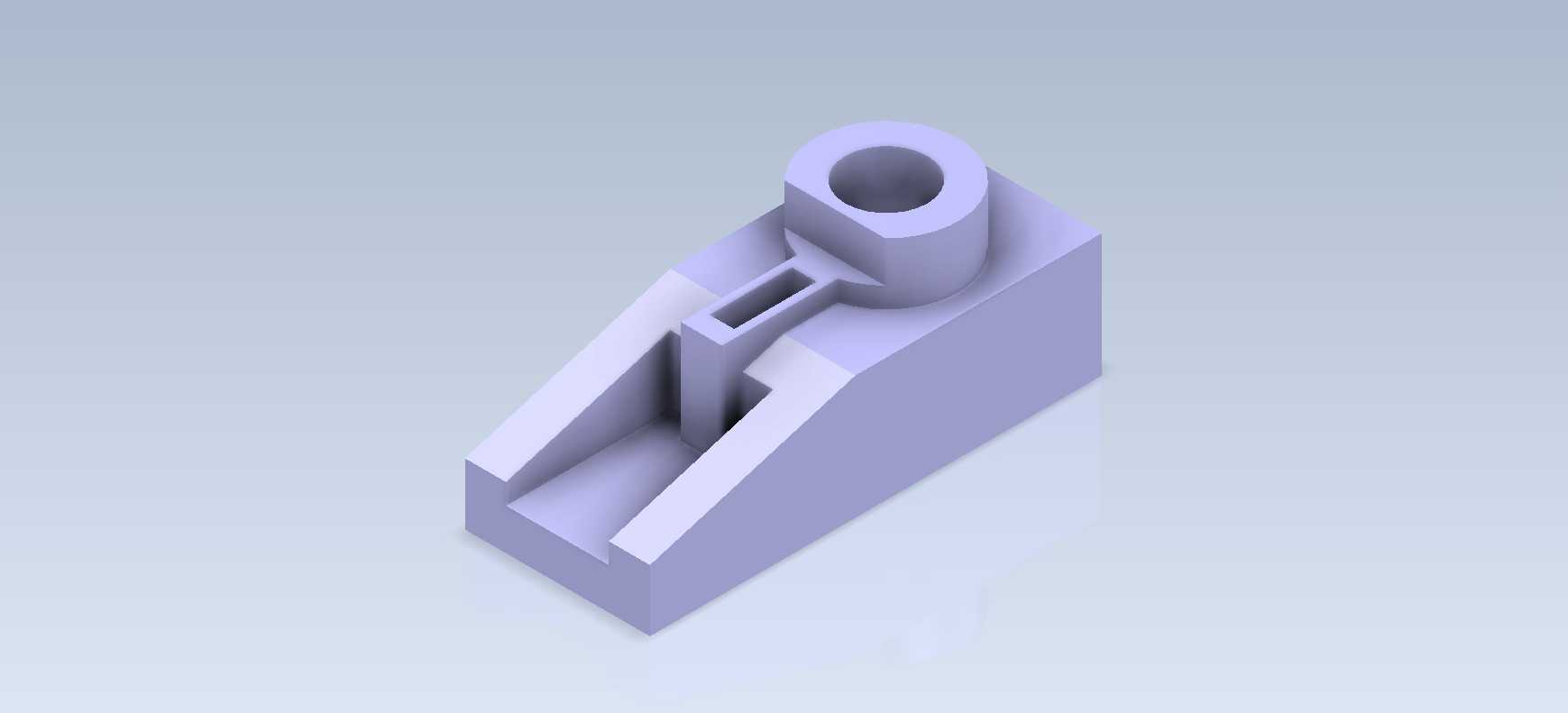3D CAD 基本练习 064/Autodesk Inventor Pro