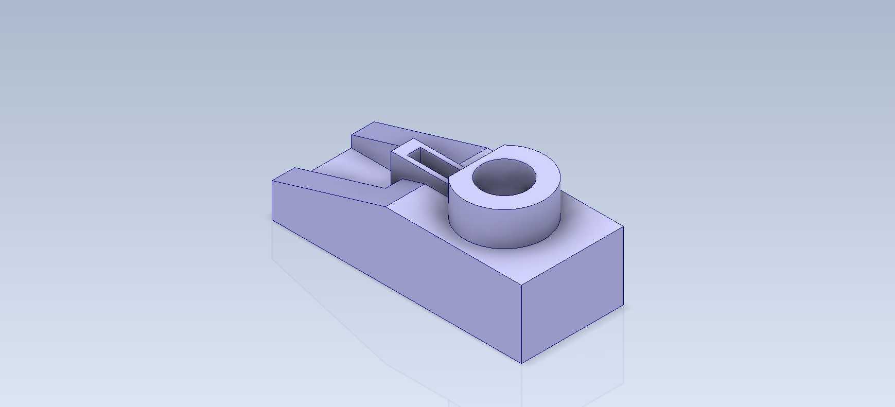3D CAD 基本练习 064/Autodesk Inventor Pro
