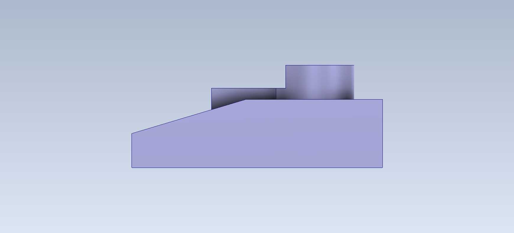 3D CAD 基本练习 064/Autodesk Inventor Pro