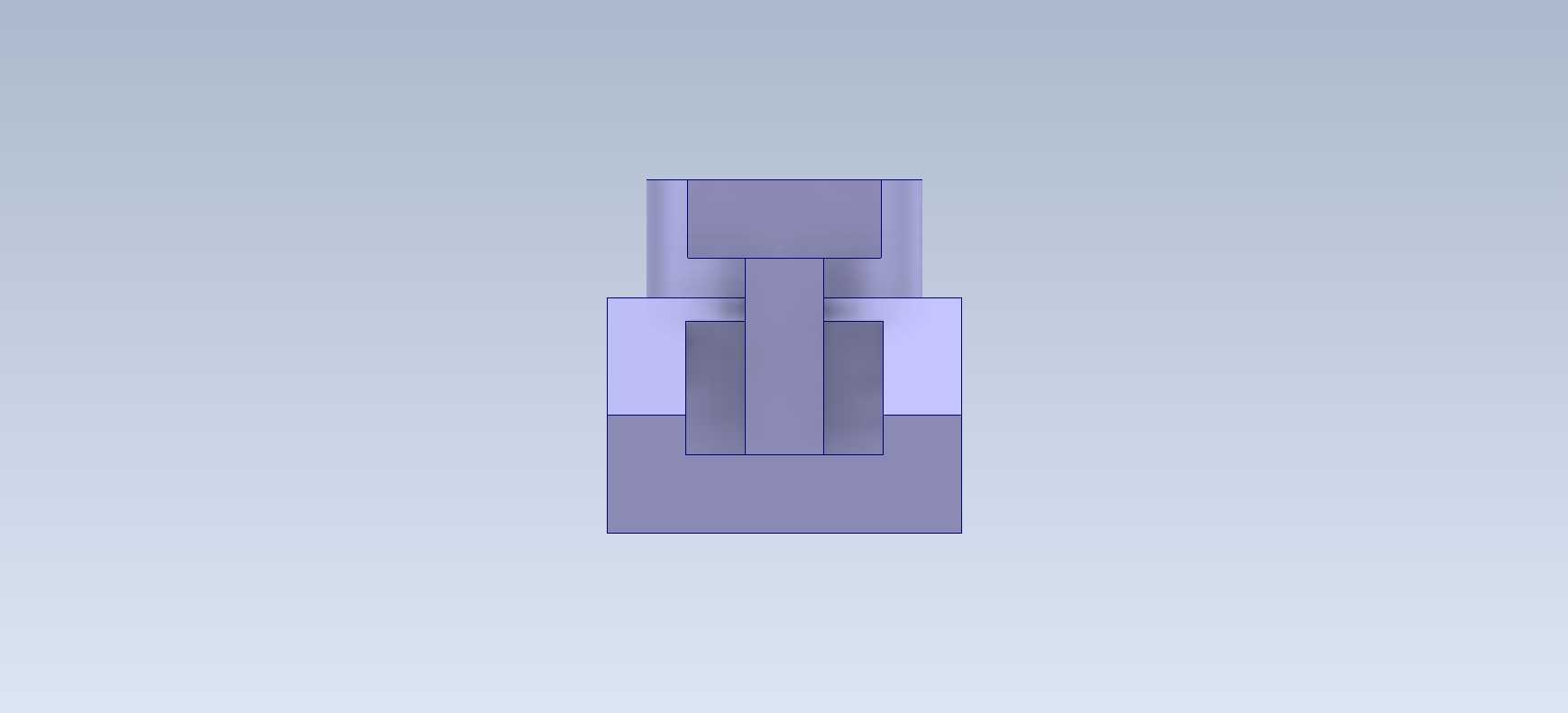 3D CAD 基本练习 064/Autodesk Inventor Pro