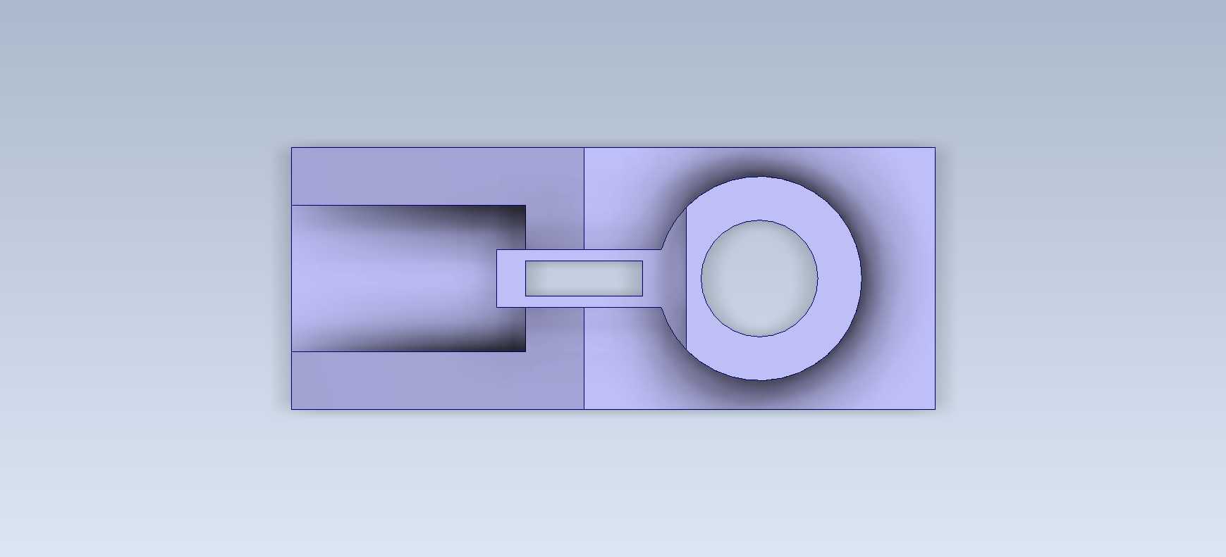 3D CAD 基本练习 064/Autodesk Inventor Pro
