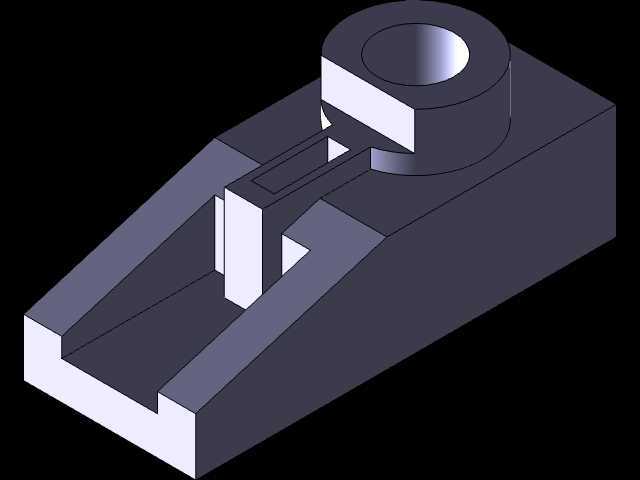 3D CAD 基本练习 064/Autodesk Inventor Pro