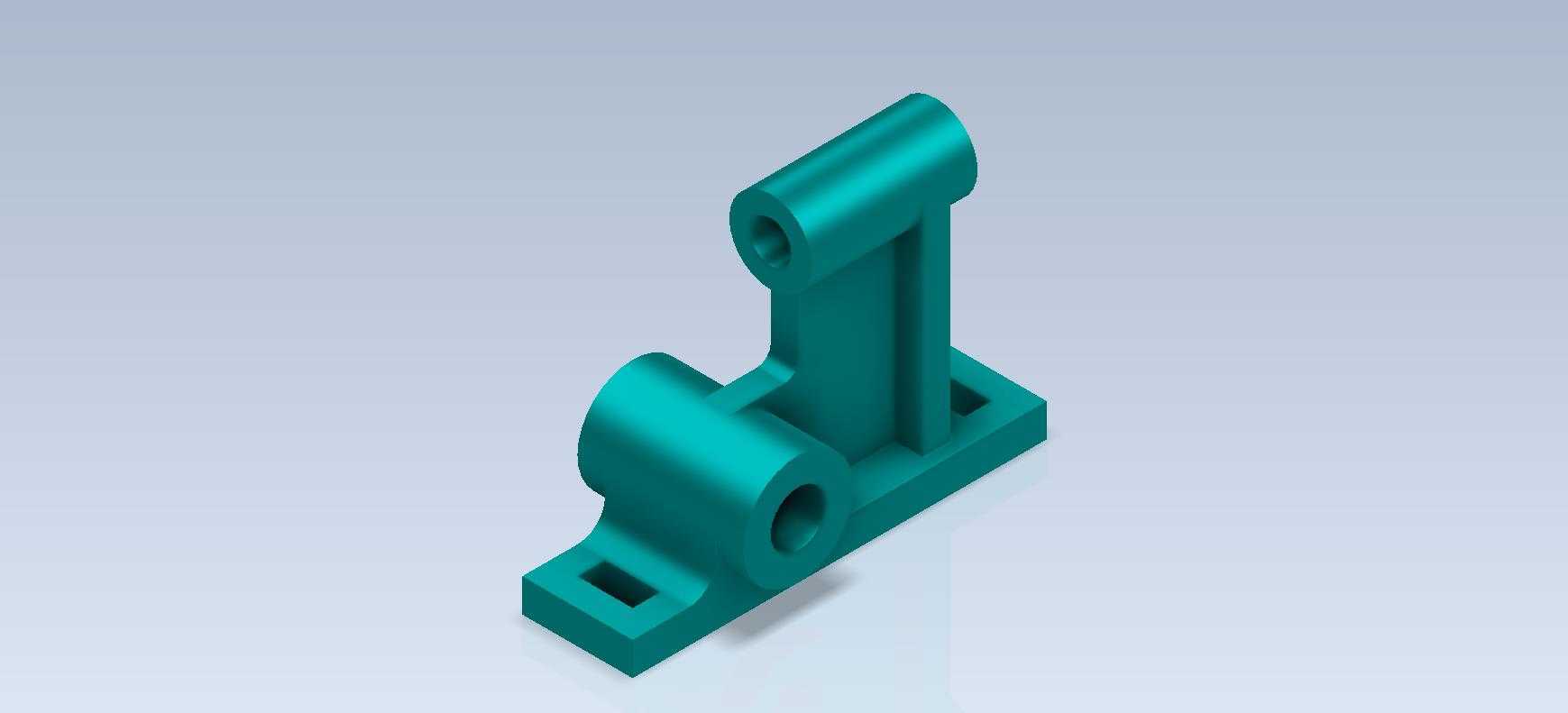 3D CAD 基本练习 050/Autodesk Inventor Pro