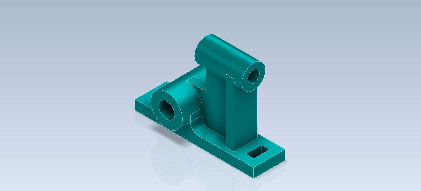 3D CAD 基本练习 050/Autodesk Inventor Pro