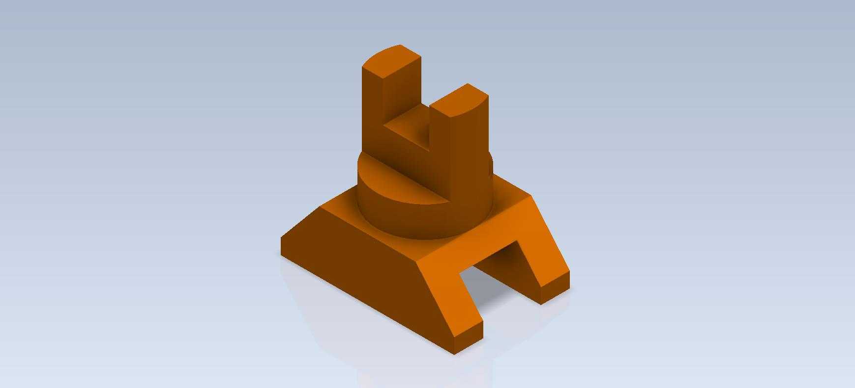 3D CAD 基本练习 107/Autodesk Inventor Pro