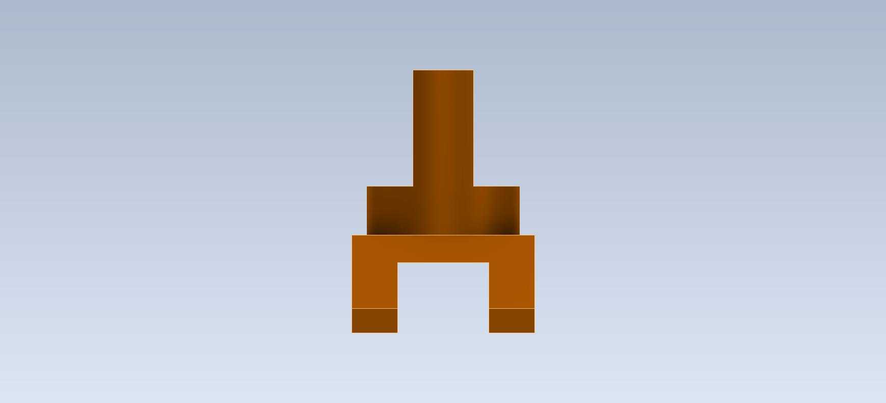 3D CAD 基本练习 107/Autodesk Inventor Pro