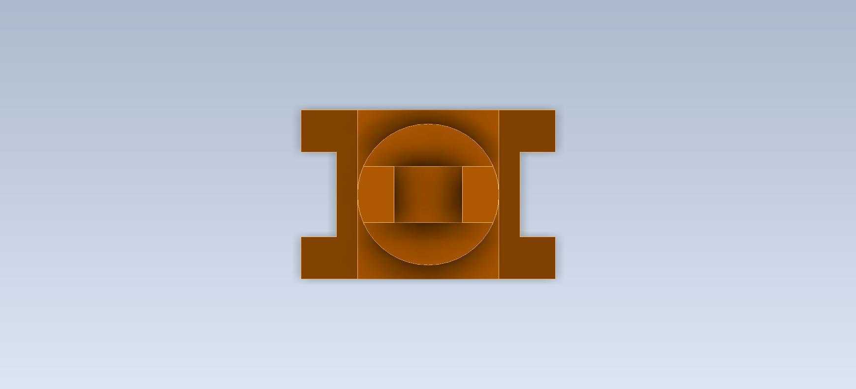 3D CAD 基本练习 107/Autodesk Inventor Pro